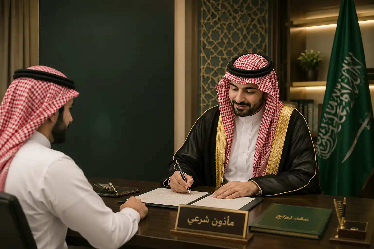 توثيق عقد الزواج الشرعي